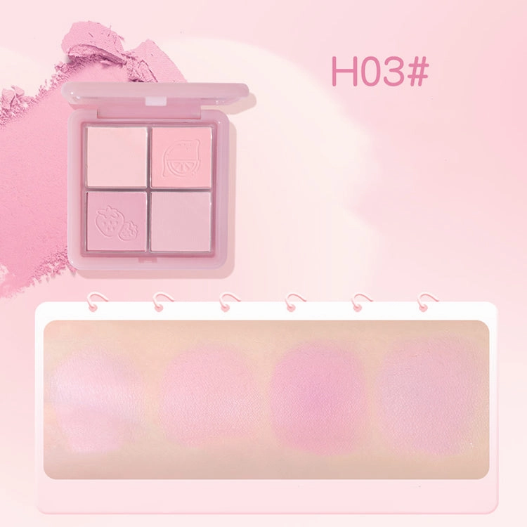 HOLD LIVE Powder Mist Quad Blush