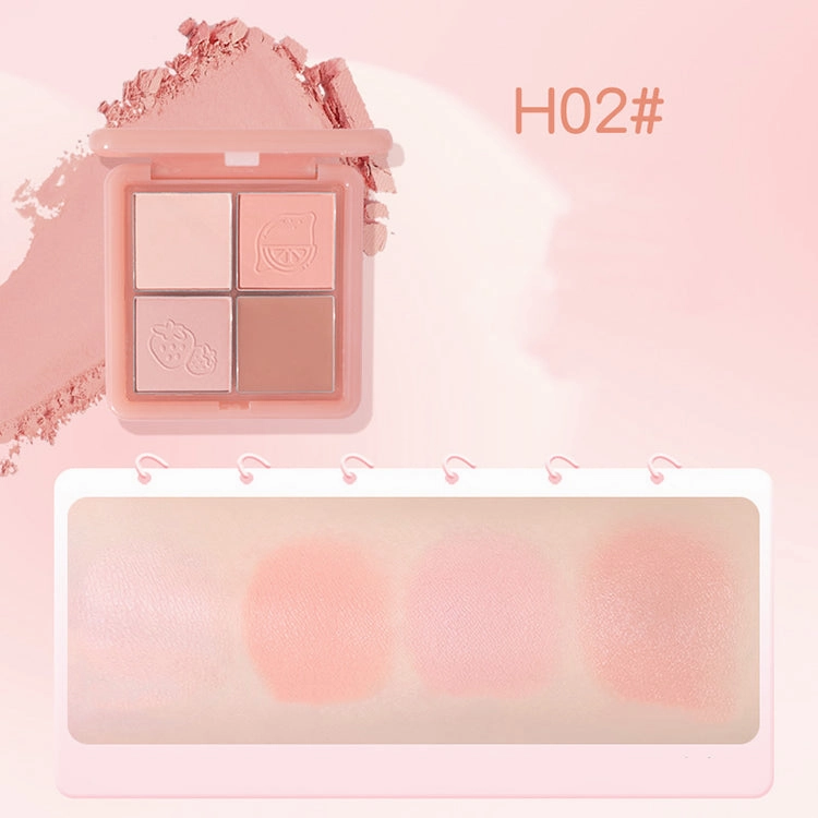 HOLD LIVE Powder Mist Quad Blush