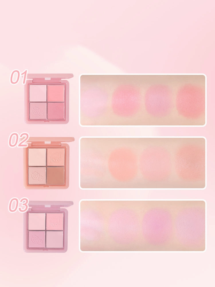 HOLD LIVE Powder Mist Quad Blush