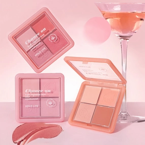 HOLD LIVE Powder Mist Quad Blush