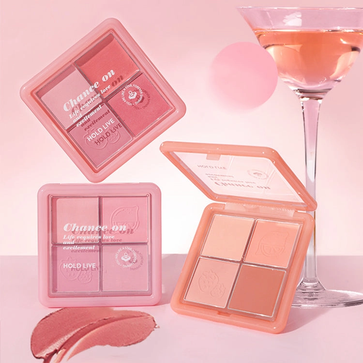 HOLD LIVE Powder Mist Quad Blush