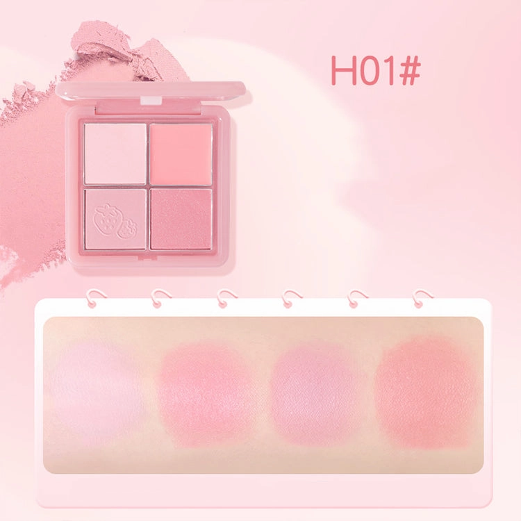HOLD LIVE Powder Mist Quad Blush