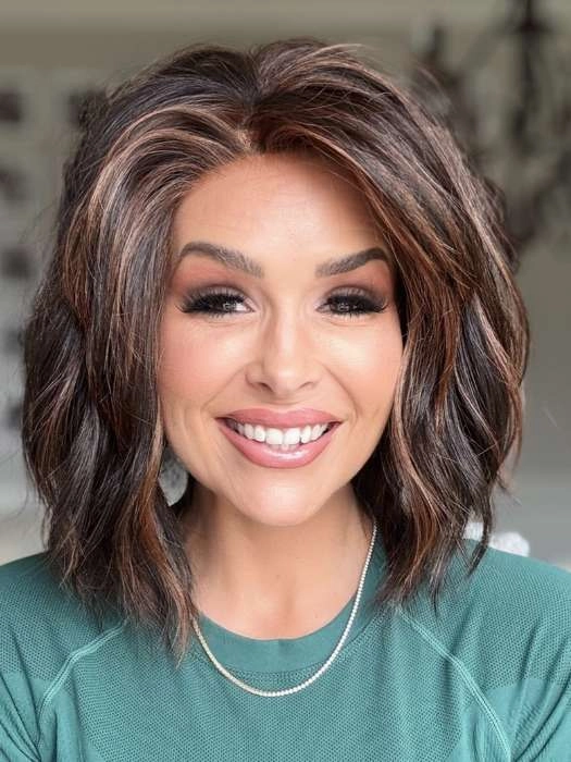 Hollie | Synthetic Lace Front Wig (Hand-Tied)