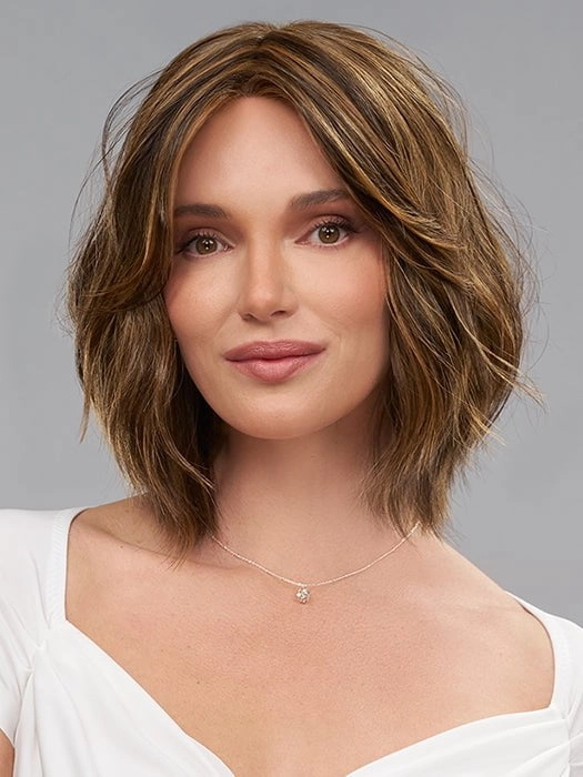 Hollie | Synthetic Lace Front Wig (Hand-Tied)
