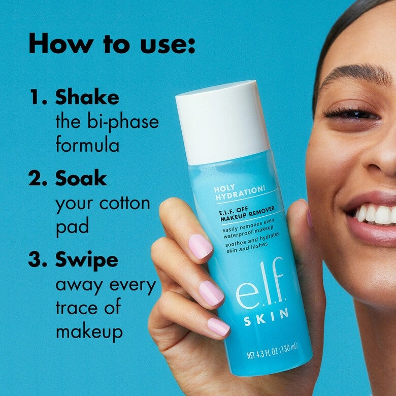 Holy Hydration! e.l.f. Off Makeup Remover