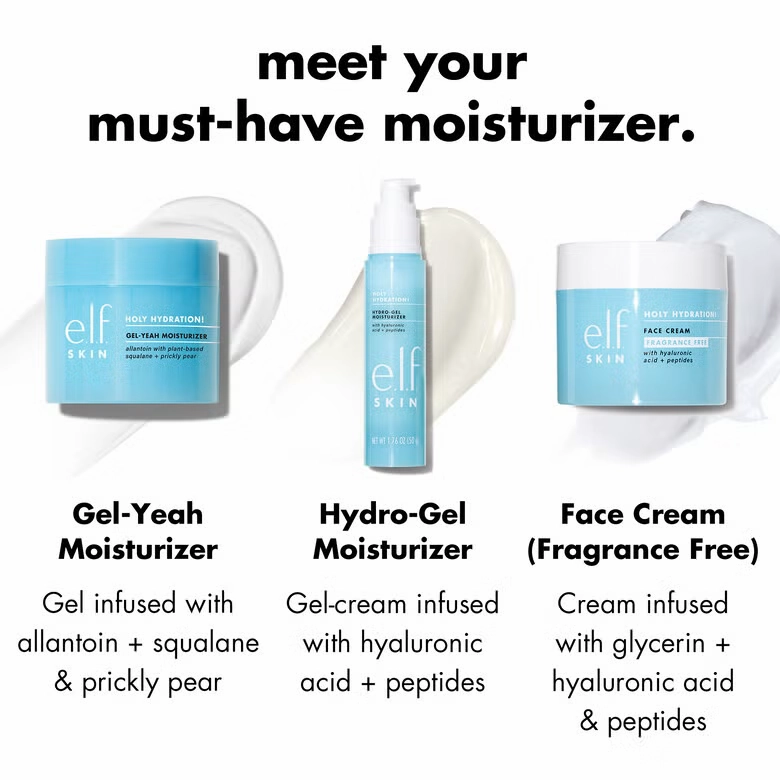 Holy Hydration! Face Cream - Fragrance Free