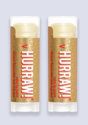 Hurraw Vata Lip Balm 4.3g (per stick) - 2 Pack