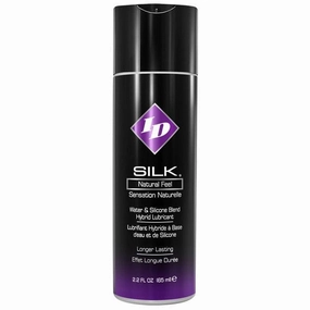 ID Lube - ID Silk Natural Feel Water Based and Silicone Hybrid Lubricant