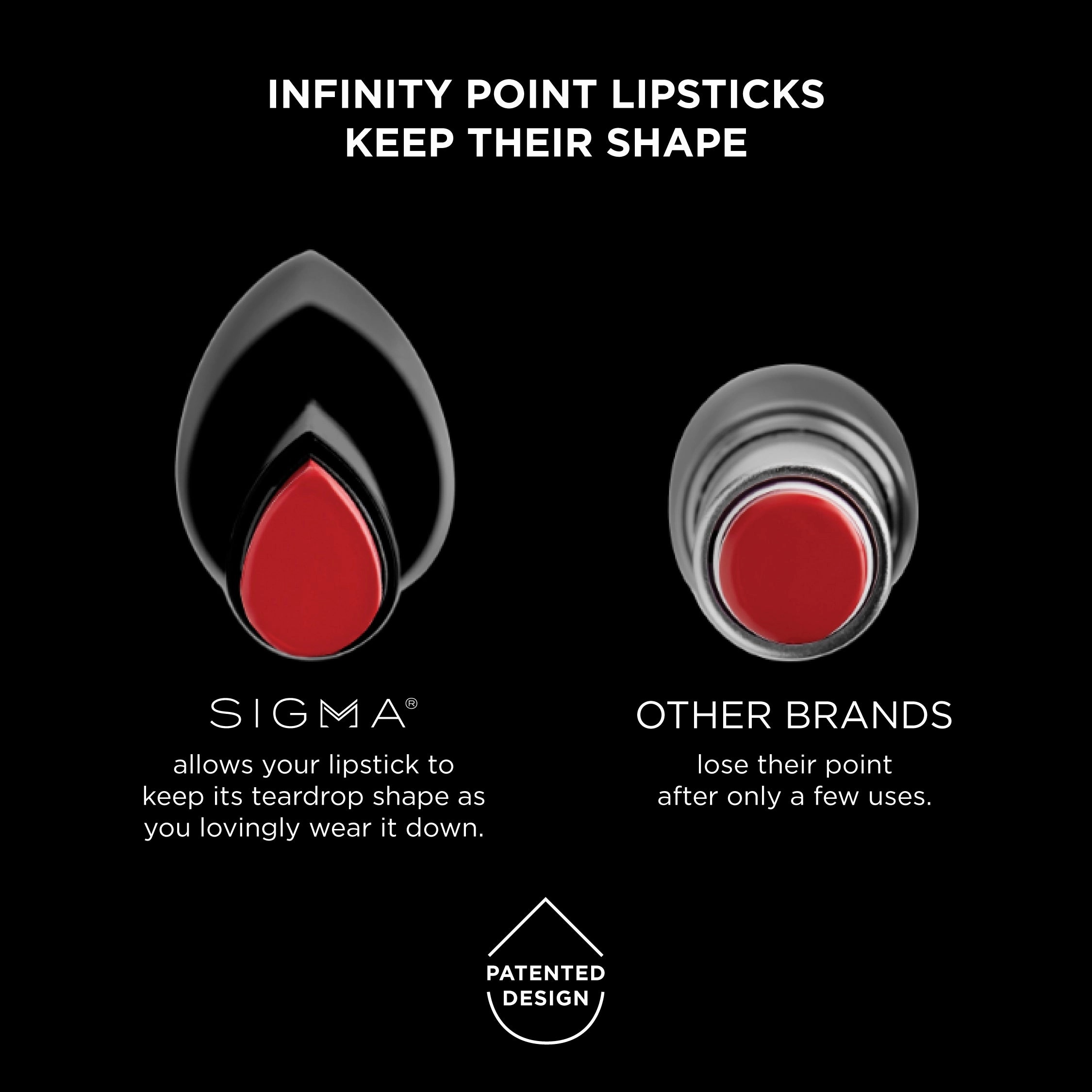 Infinity Point Lipstick