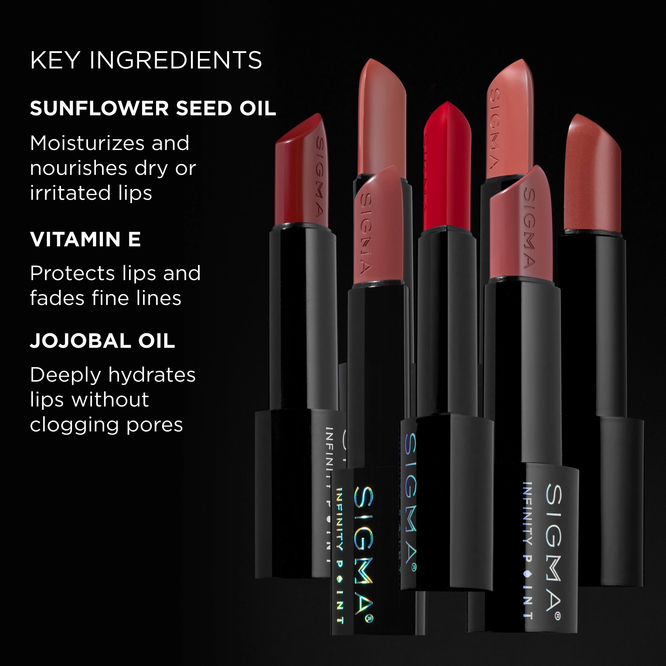 Infinity Point Lipstick