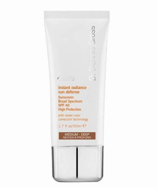 Instant Radiance Sun Defense Sunscreen Broad Spectrum SPF 40