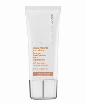 Instant Radiance Sun Defense Sunscreen Broad Spectrum SPF 40