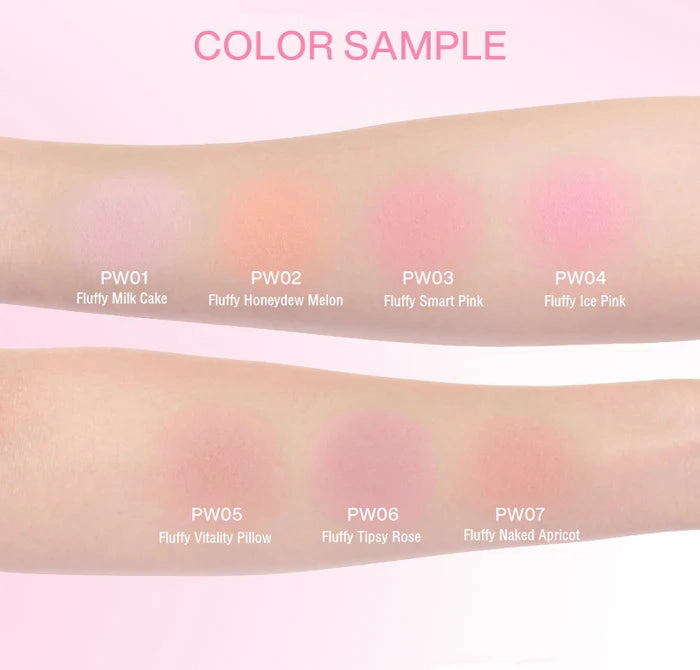 INTO YOU Fluffy Pillow Single Blusher