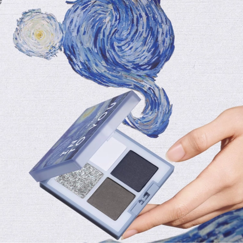 INTO YOU x Van Gogh Four-Color Eyeshadow Palette