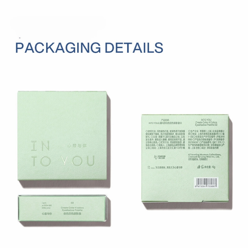 INTO YOU x Van Gogh Four-Color Eyeshadow Palette