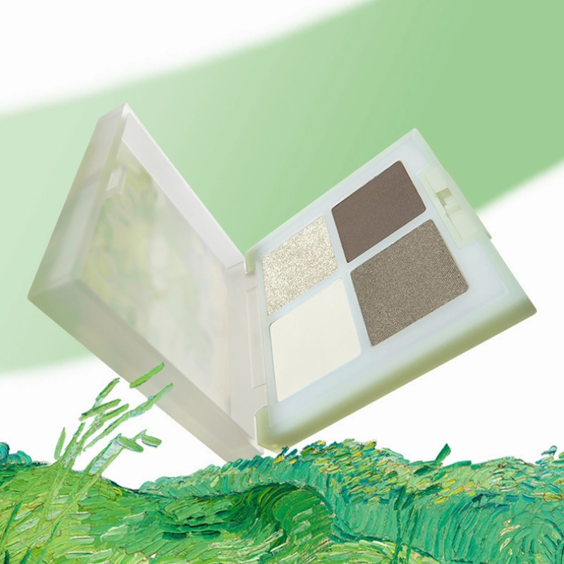 INTO YOU x Van Gogh Four-Color Eyeshadow Palette