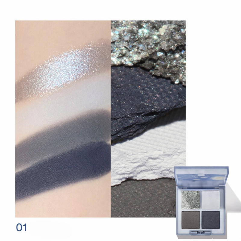 INTO YOU x Van Gogh Four-Color Eyeshadow Palette