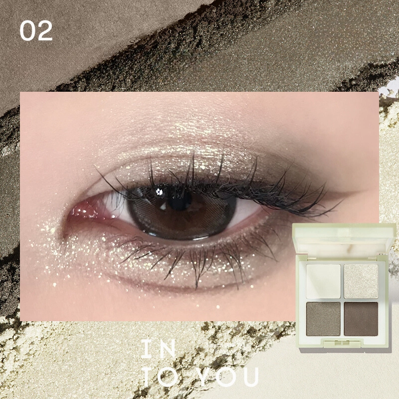 INTO YOU x Van Gogh Four-Color Eyeshadow Palette