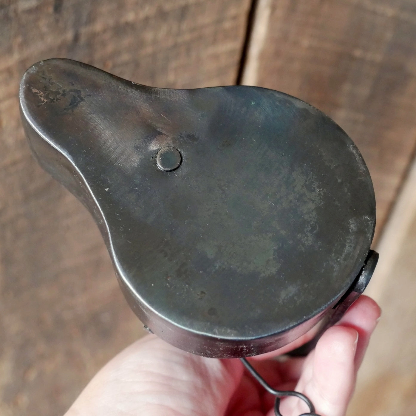 Iron Betty Lamp