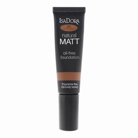 Isadora Natural Matt Oil-Free 25 Mocha Foundation 35ml