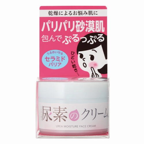 Ishizawa Sukoyaka Suhada Urea Moisture Face Cream 60g