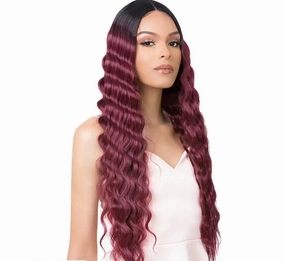 It's a Wig! 5G True HD Transparent Swiss Lace Wig - Crimped4