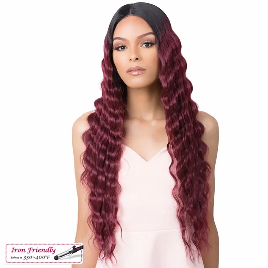 It's a Wig! 5G True HD Transparent Swiss Lace Wig - Crimped4