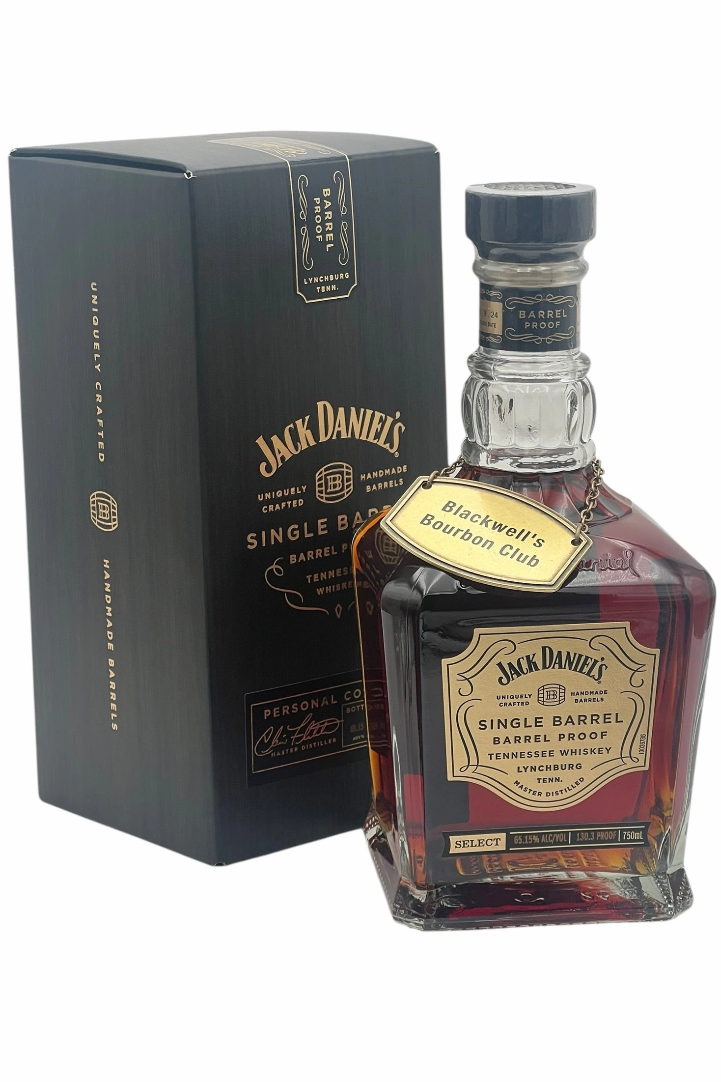 Jack Daniel's X Blackwell's Pick "Barrel Proof" Single Barrel Tennessee Whisky