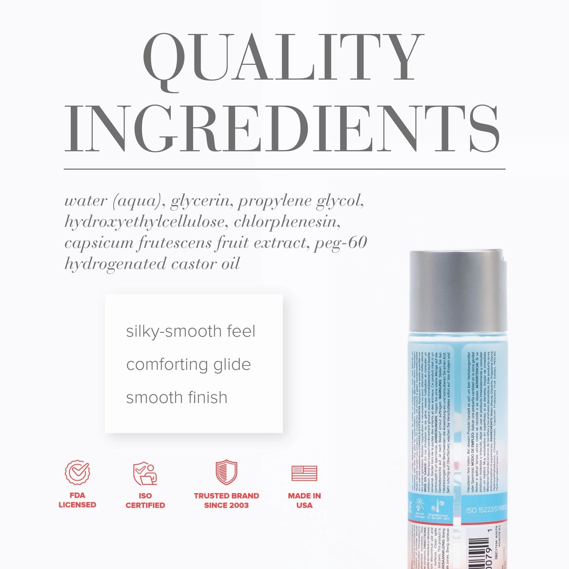JO H2O Warming Lube - 2 oz