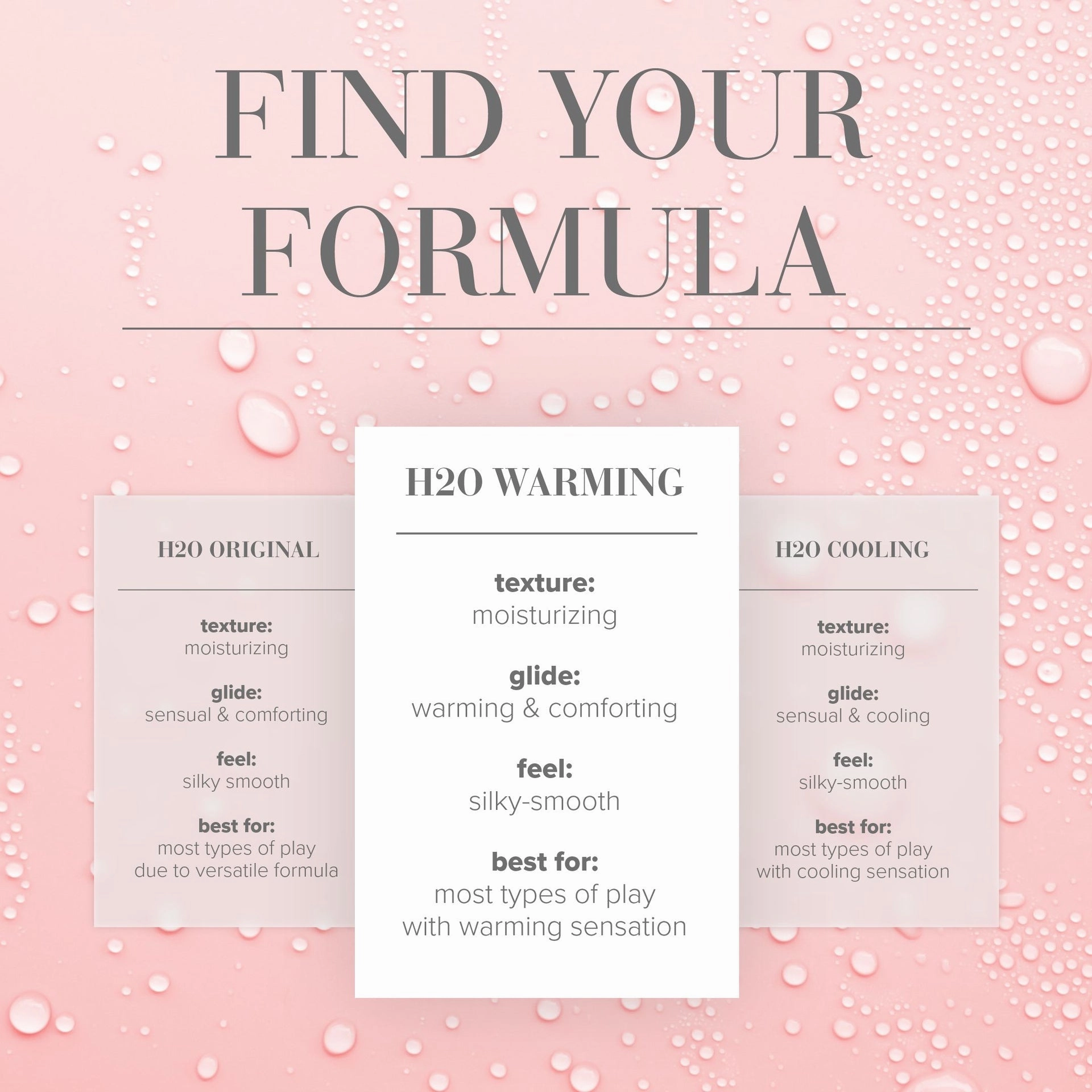 JO H2O Warming Lube - 2 oz