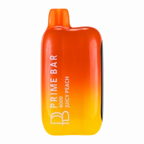 Juicy Peach Prime Bar 8000