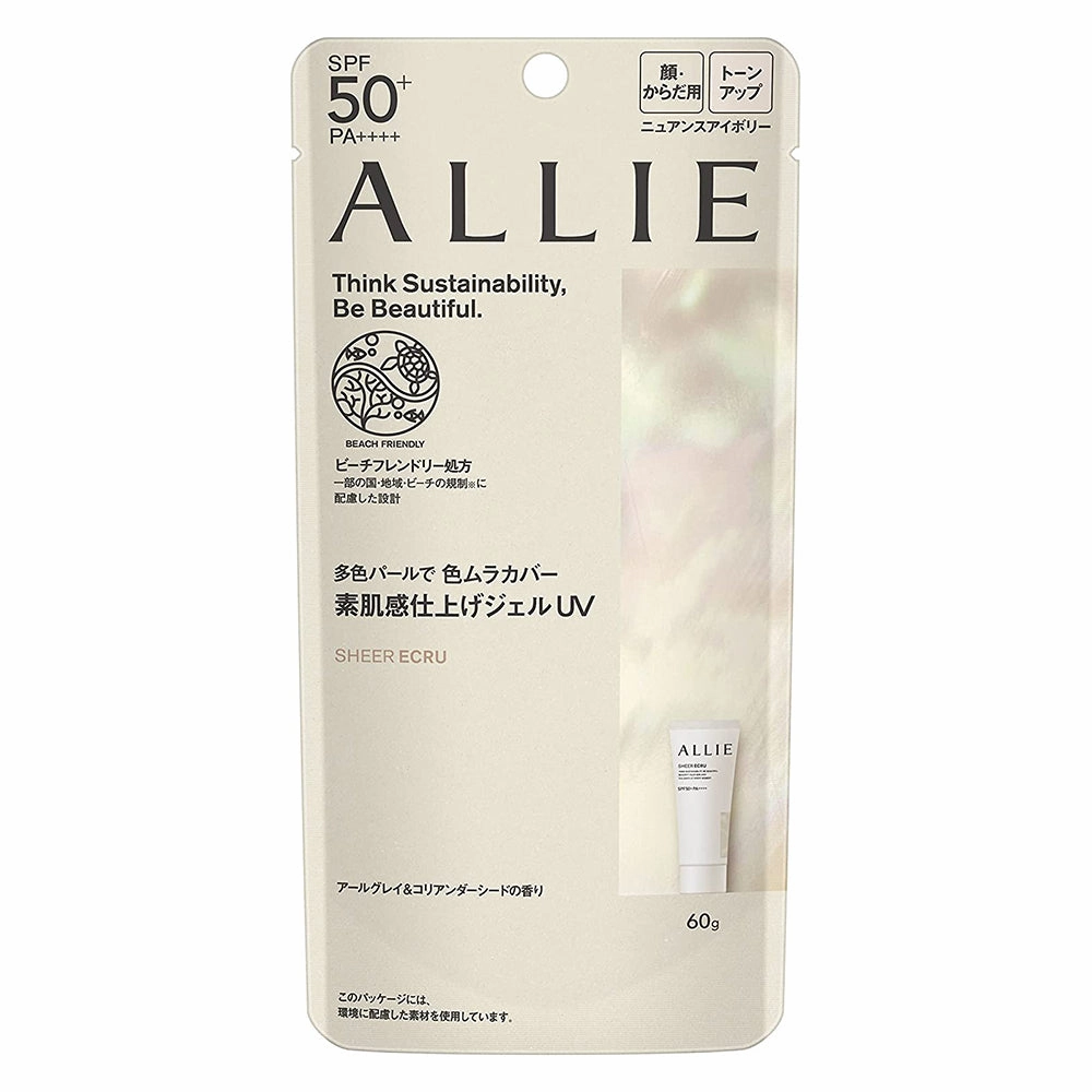 Kanebo ALLIE Chrono Beauty Tone Up UV 03 Sheer Ecru