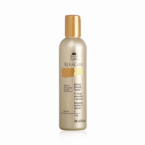KeraCare Hydrating Detangling Sulfate-Free Shampoo - 8 oz