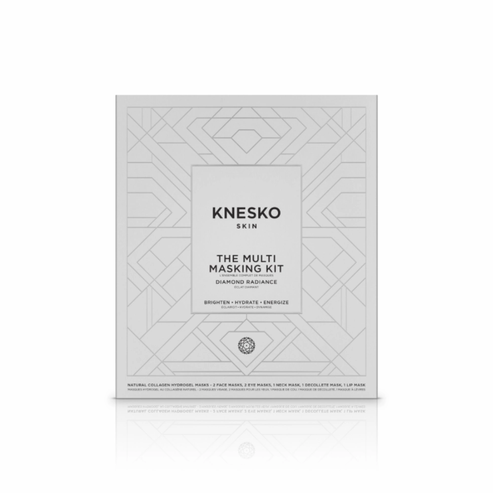 Knesko Diamond Radiance Collagen Multi Masking Kit