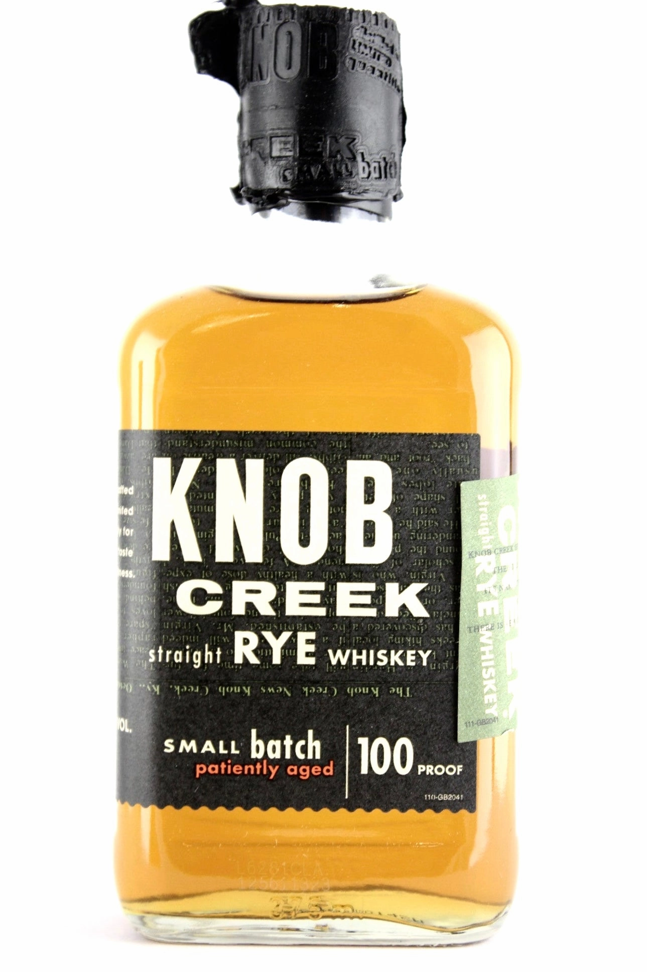 Knob Creek Small Batch Rye Whiskey 375 ml