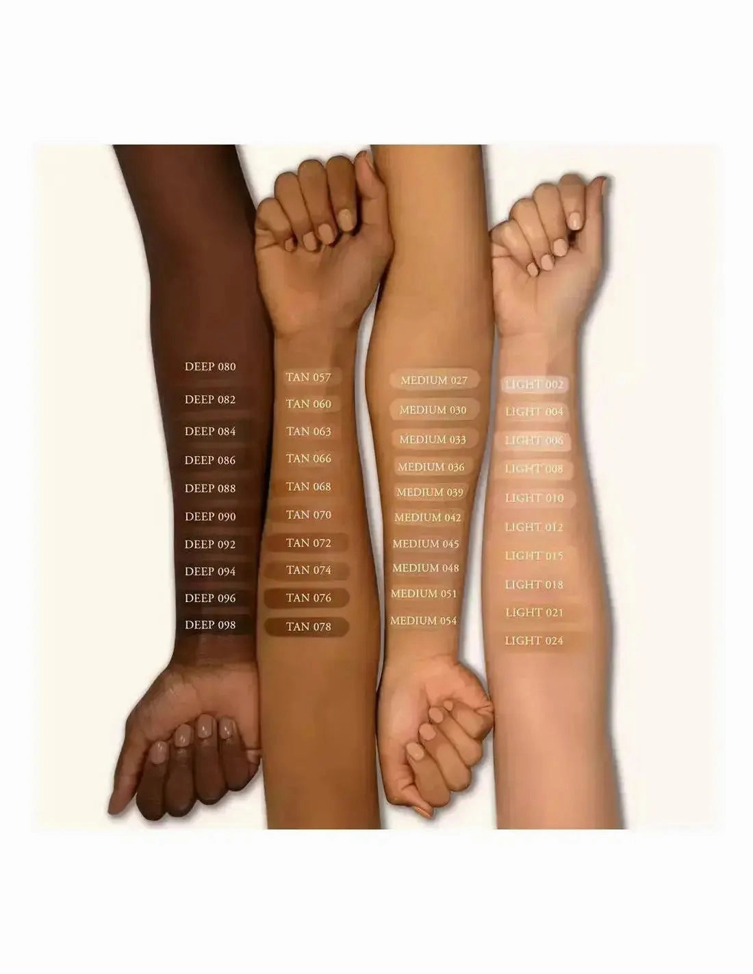 KVD True Portrait Liquid Foundation 30ml - 096 Deep