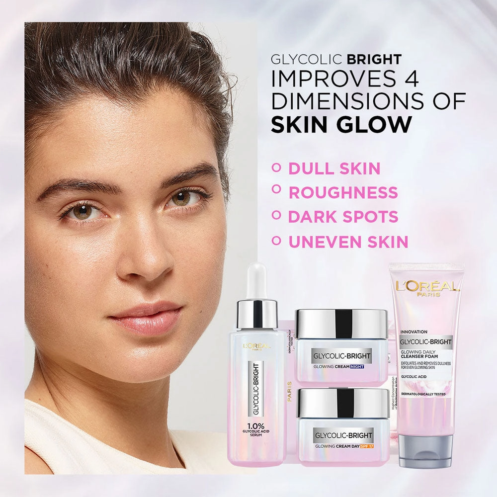 L'Oreal Glycolic Bright Instant Glowing Serum 30ml