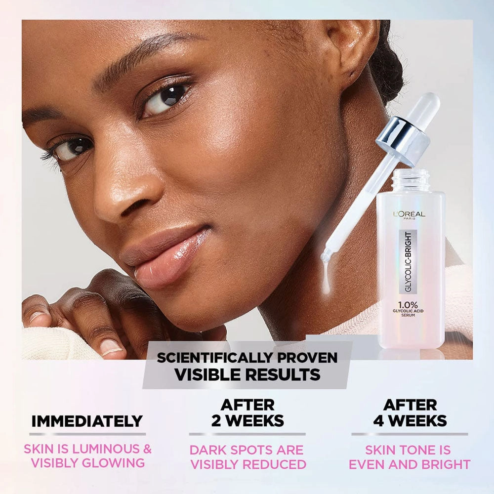 L'Oreal Glycolic Bright Instant Glowing Serum 30ml