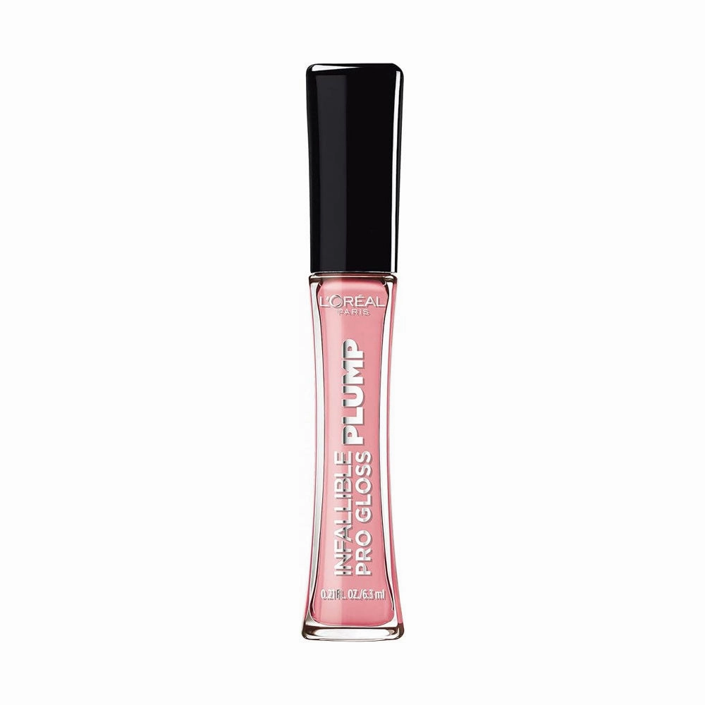 L'Oreal Infallible Plump Pro Gloss 601 Rosy Flush 6.3ml