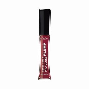 L'Oreal Infallible Plump Pro Gloss 611 Ruby Sheen 6.3ml