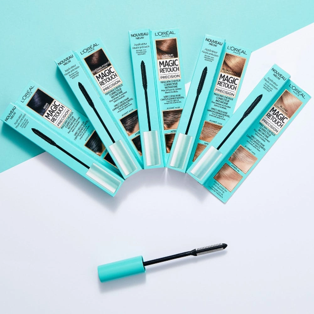 L'Oreal Magic Retouch Precision Instant Grey Concealer Brush 03 Brown