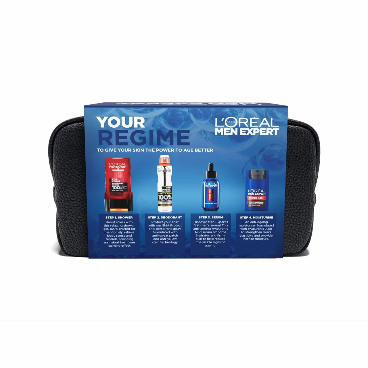 L'Oreal Men Expert Gift Pack Anti Ageing Essentials