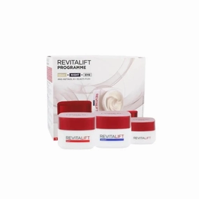 L'Oreal Revital Lift Programme: Day Cream   Eye Cream   Night Cream