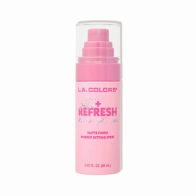 LA Colors Set   Refresh Matte Setting Spray 60ml