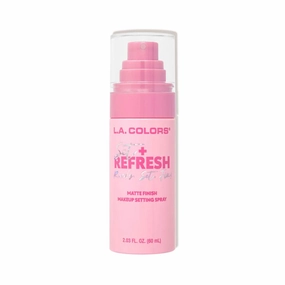 LA Colors Set   Refresh Matte Setting Spray 60ml