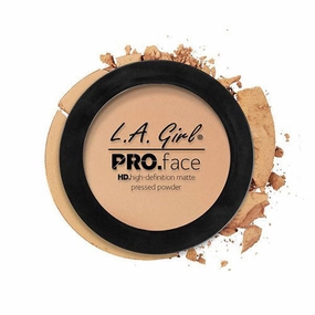 LA Girl HD Pro Face Matte Pressed Powder 605 Nude Beige 7g