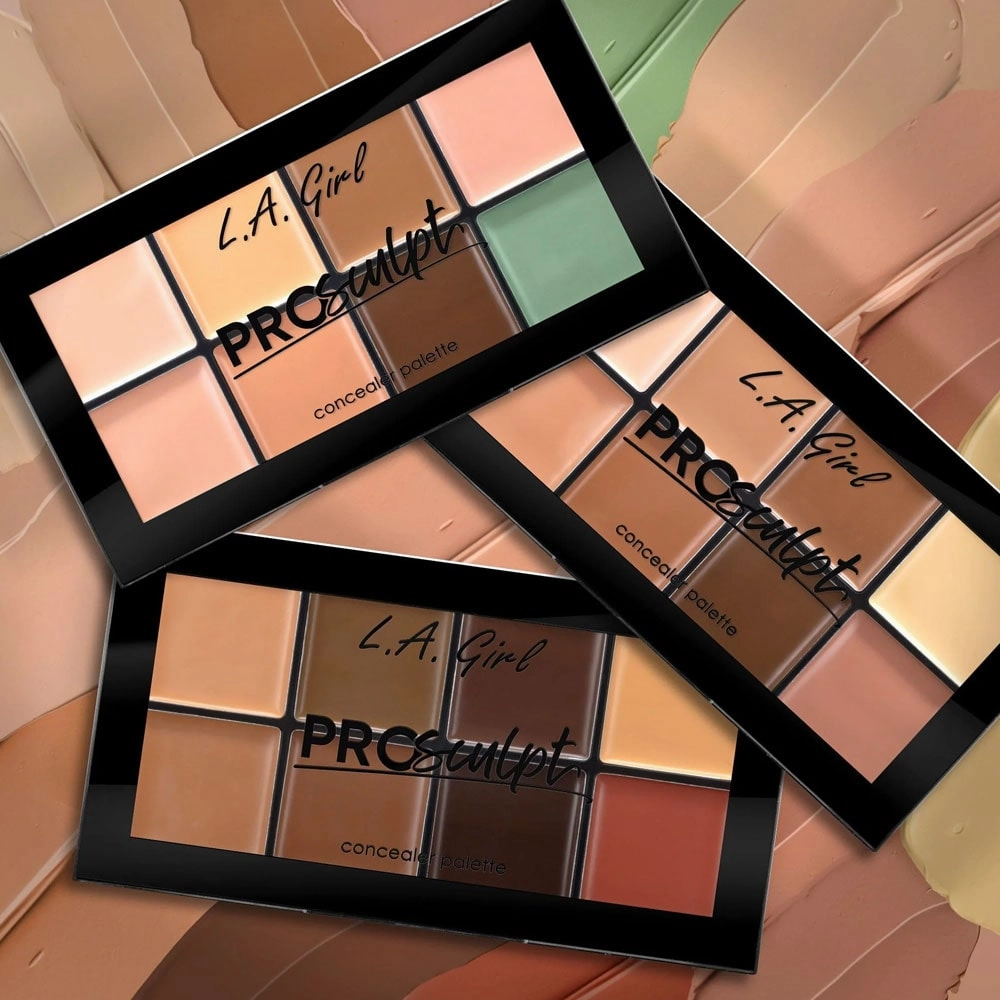LA Girl Pro Sculpt Concealer Palette Light