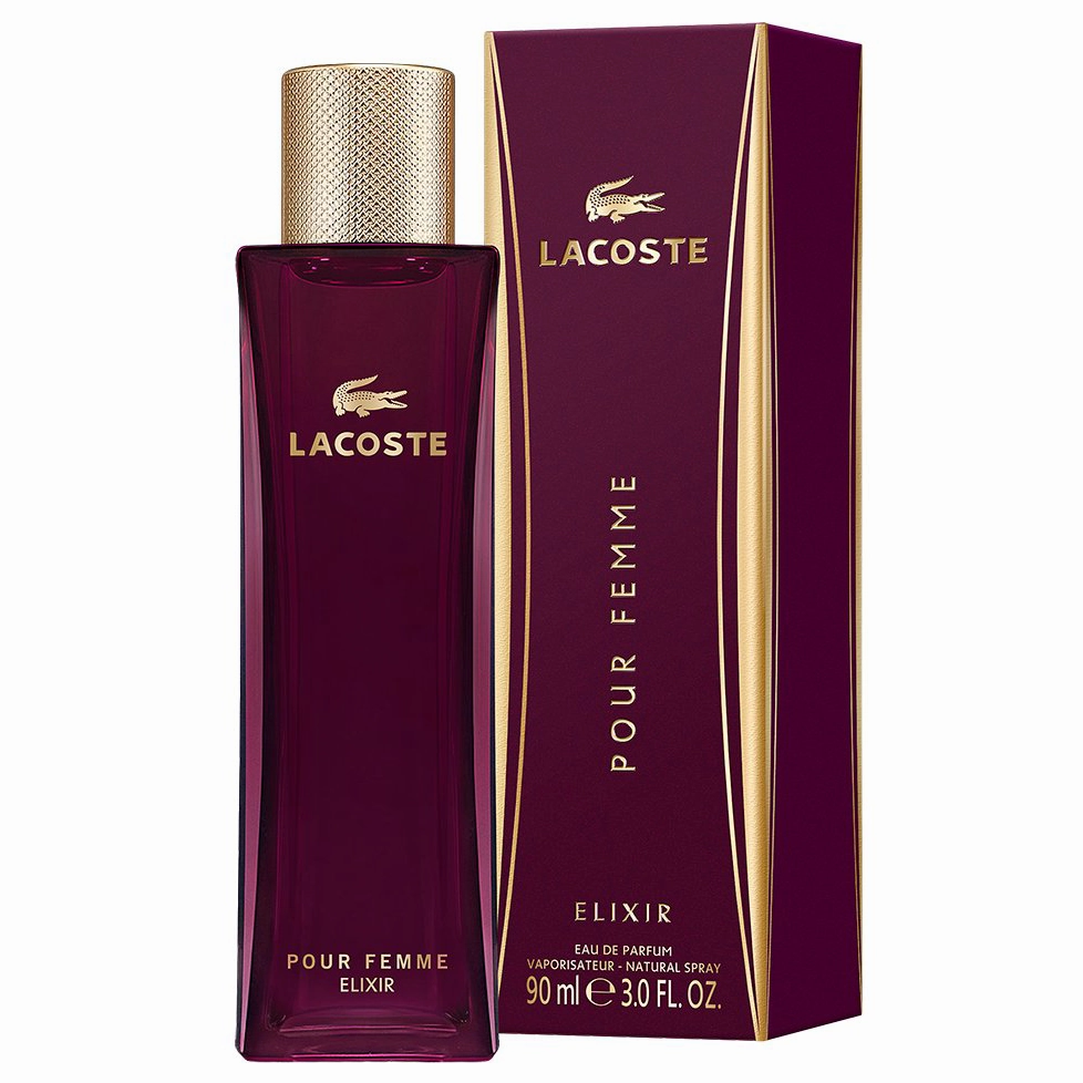 Lacoste Pour Femme Elixir by Lacoste 90ml EDP