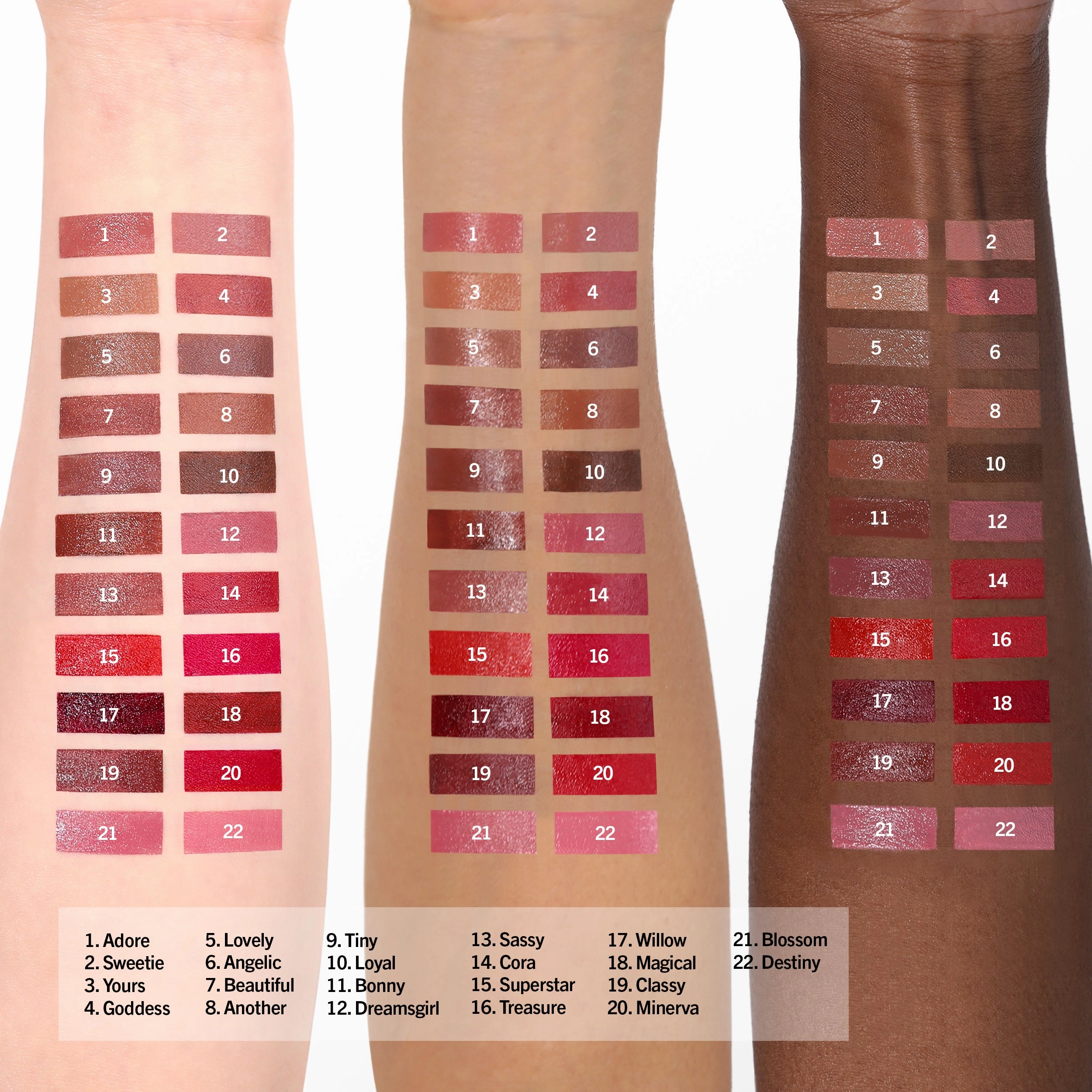Lip Goddess Lipstick (010, Loyal)