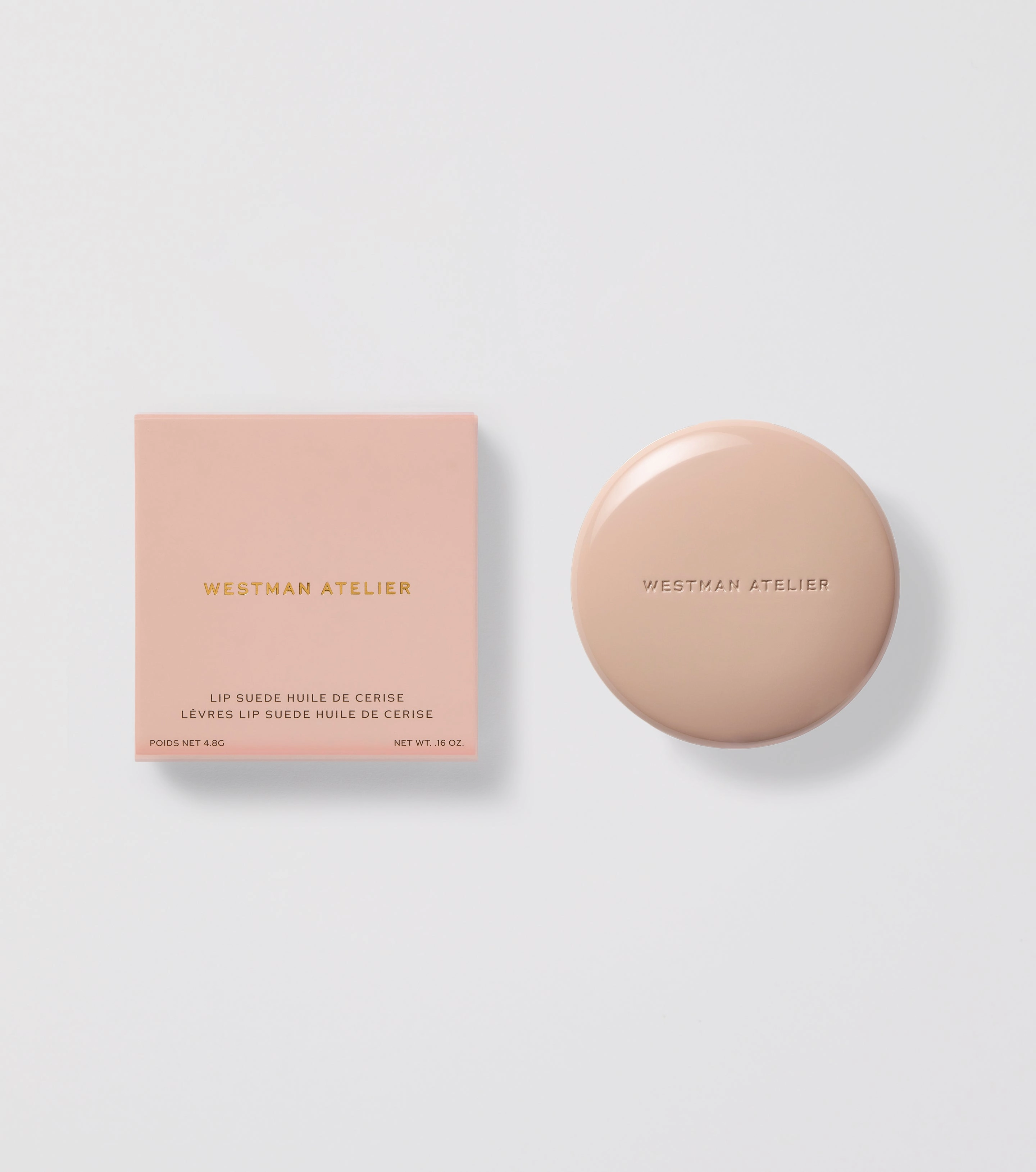 Lip Suede Palette - Les Nudes